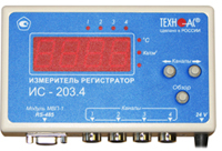 Измеритель регистратор ИС-203.4